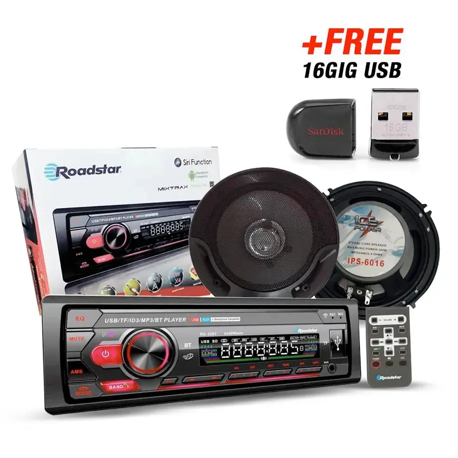 Start Up Car Audio Combo +Free Usb 1