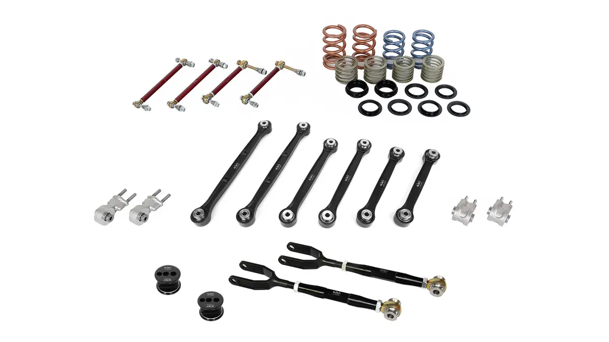 Bbi Autosport Porsche 991 Gt3 Street Cup Suspension Package 1