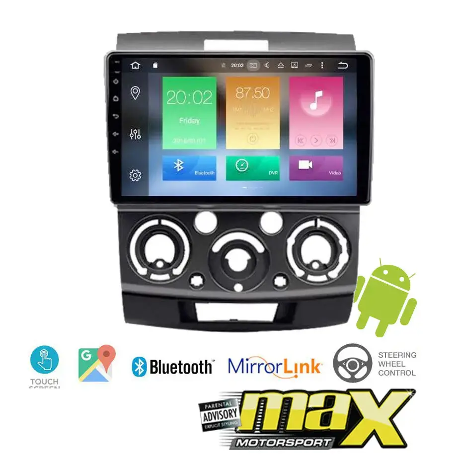 Suitable To Fit 9 Inch Ford Everest (06-10) Android Entertainment & Gps System 1