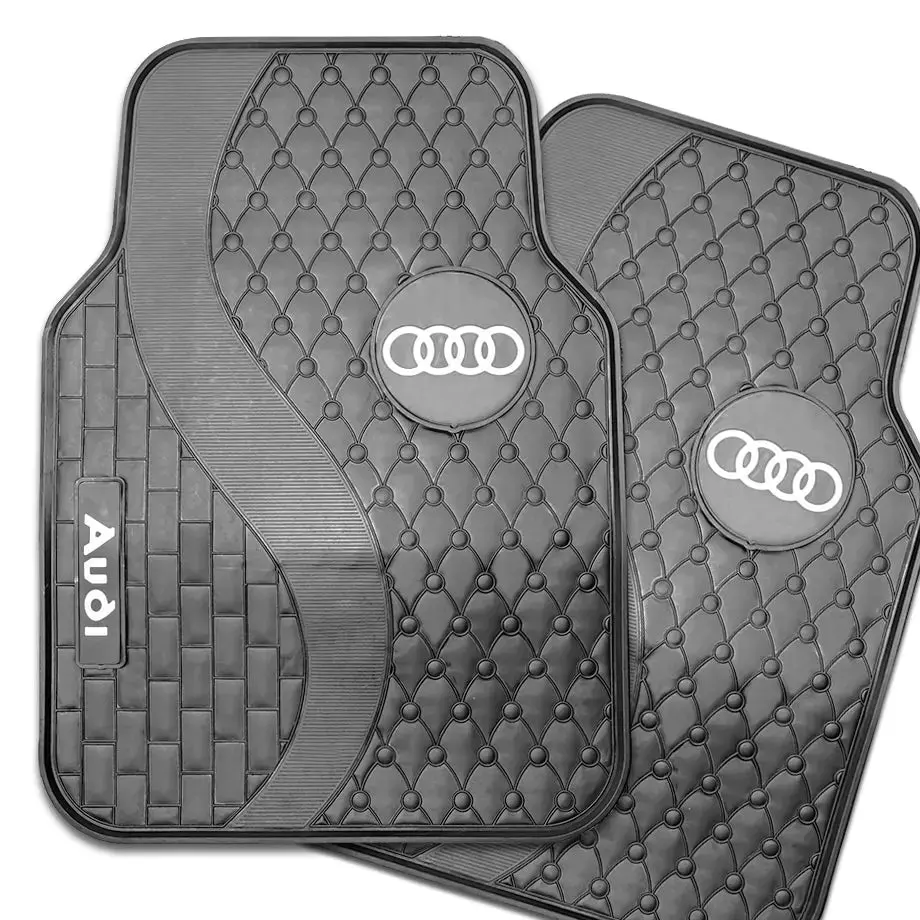 Suitable To Fit - Audi 5-Piece Rubber Car Mats 2