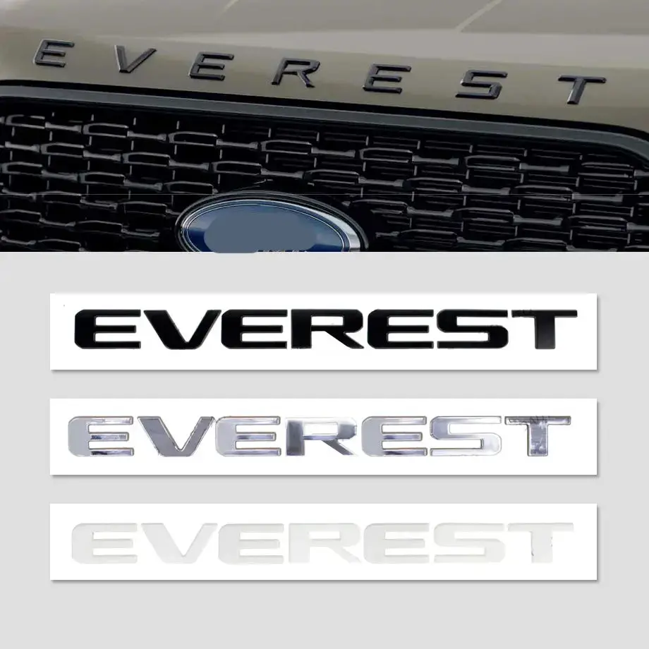 Suitable To Fit - Everest Hood Lettering Badge 1