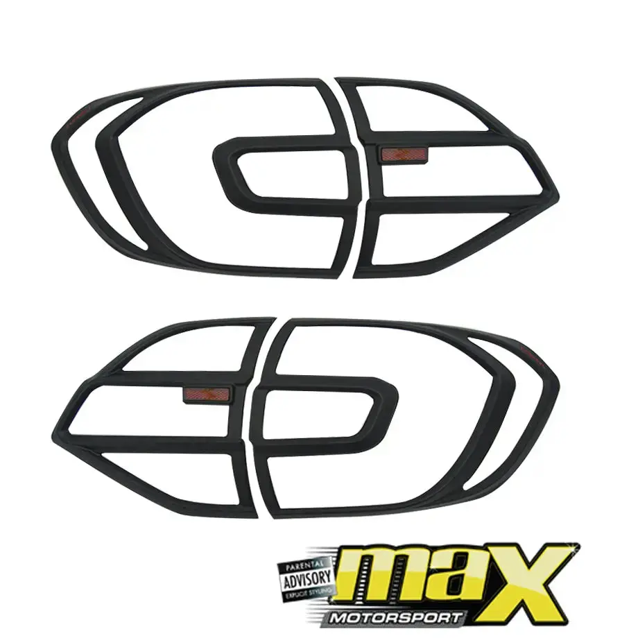 Suitable To Fit - Everest (15-On) Black Taillight Surrounds 1