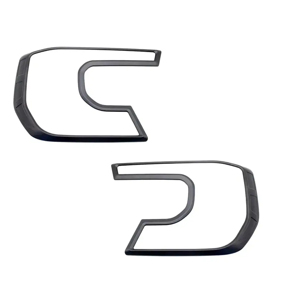 Suitable To Fit - Everest (23-On) Matte Black Headlight Surround 1