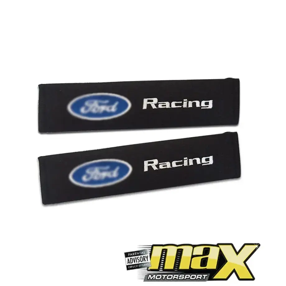 Suitable To Fit - Ford Racing Shoulder Pads 1