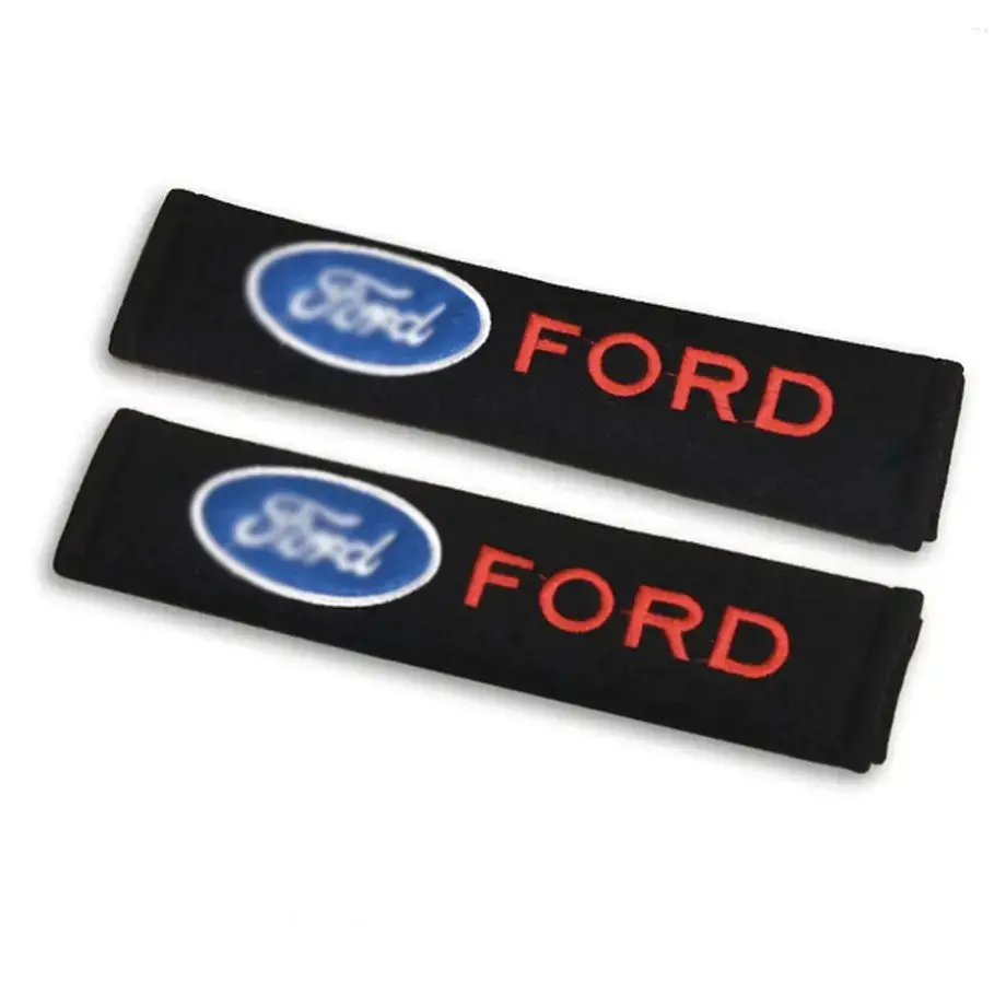 Suitable To Fit - Ford Seatbelt Pads (Cloth) 1