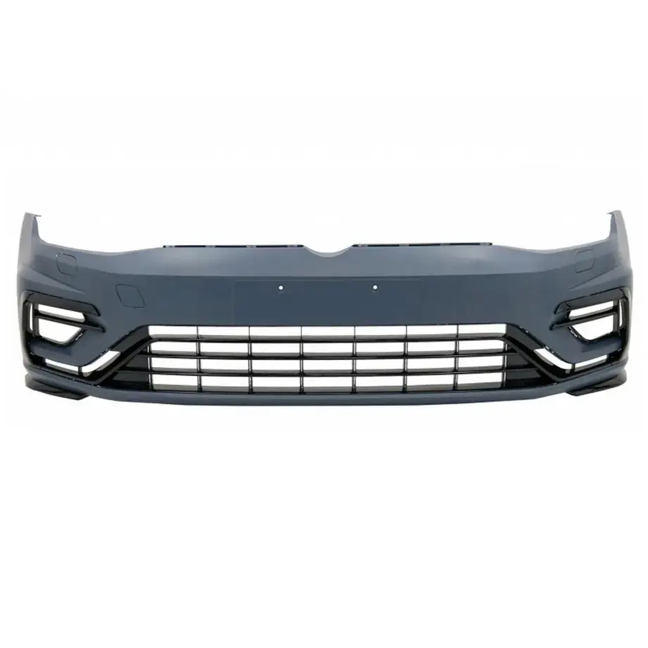 Suitable To Fit - Vw Golf 7.5R Plastic Front Bumper Upgrade (17-20) 1