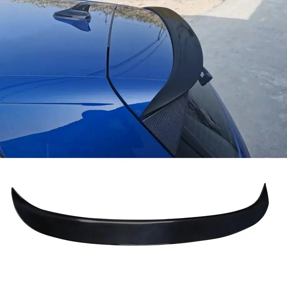 Suitable To Fit - Golf 8 Osir Style Gloss Black Roof Spoiler 1