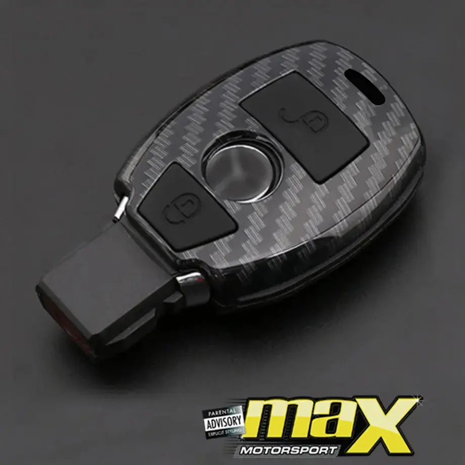 Suitable To Fit Merc Carbon Key Case Cover 1