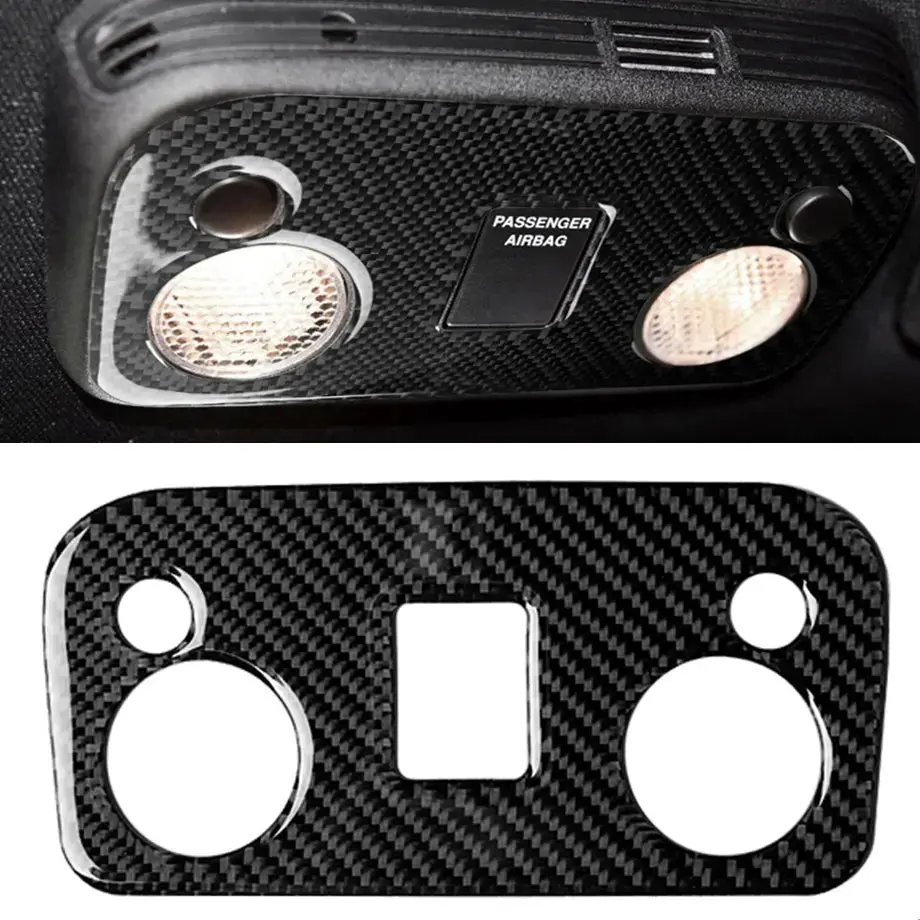 Suitable To Fit - Mustang Carbon Look Roof Light Panel Trim 1