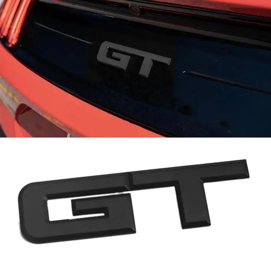 Suitable To Fit- Mustang Gt Rear Emblem Badge 1