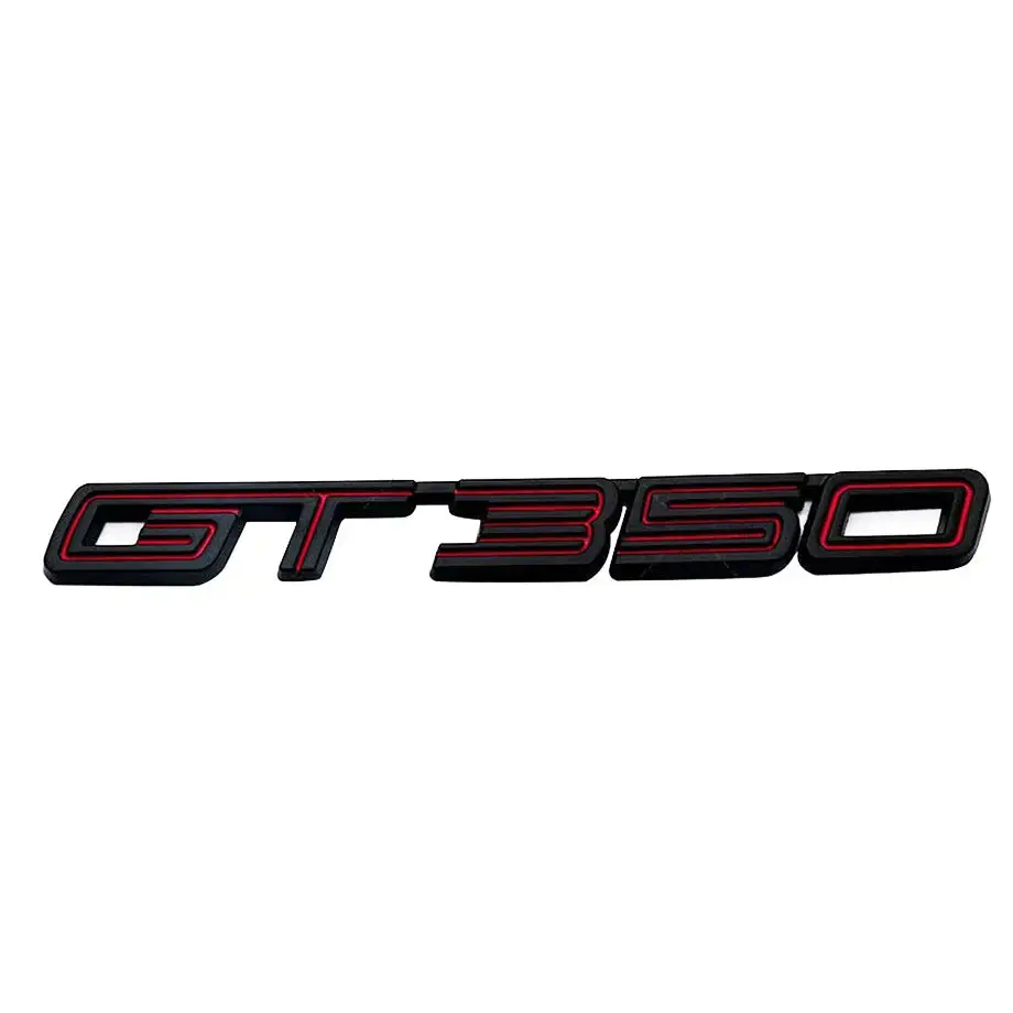 Suitable To Fit - Mustang Gt350 Fender Emblem Badge 1