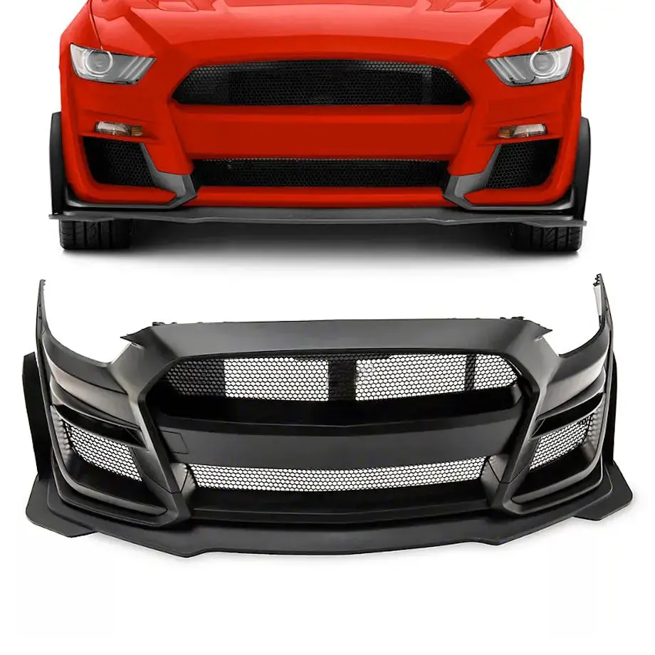 Mp Concepts - Mustang (15-17) Gt500 Style Front Bumper Upgrade 1