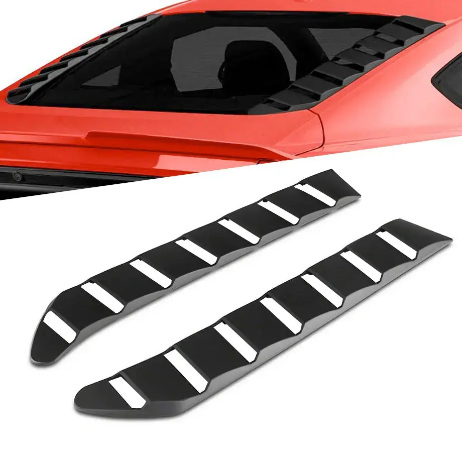 Mp Concepts - Mustang (15-23) Rear Window Louvers (2-Piece) 1
