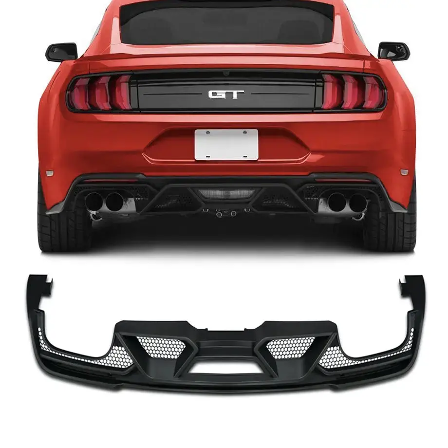 Mp Concepts - Mustang (18-23) Gt500 Style Rear Bumper Diffuser 1