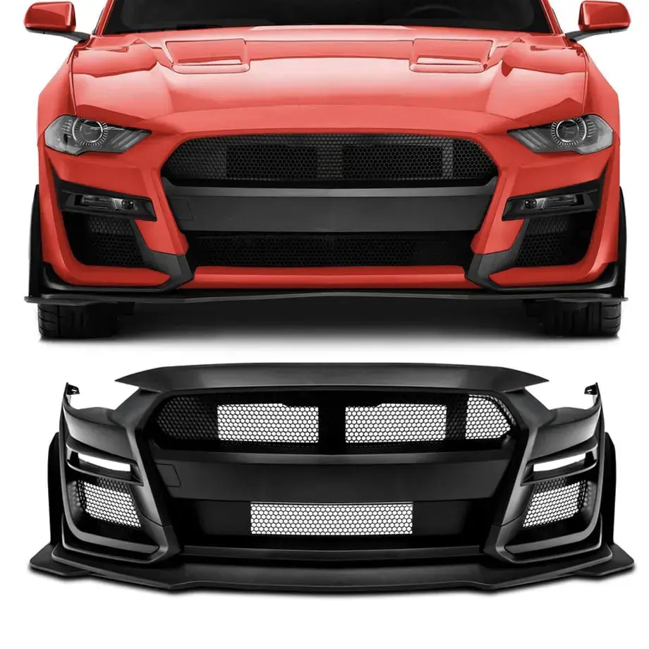 Mp Concepts - Mustang (18-23) Gt500 Style Front Bumper Upgrade 1