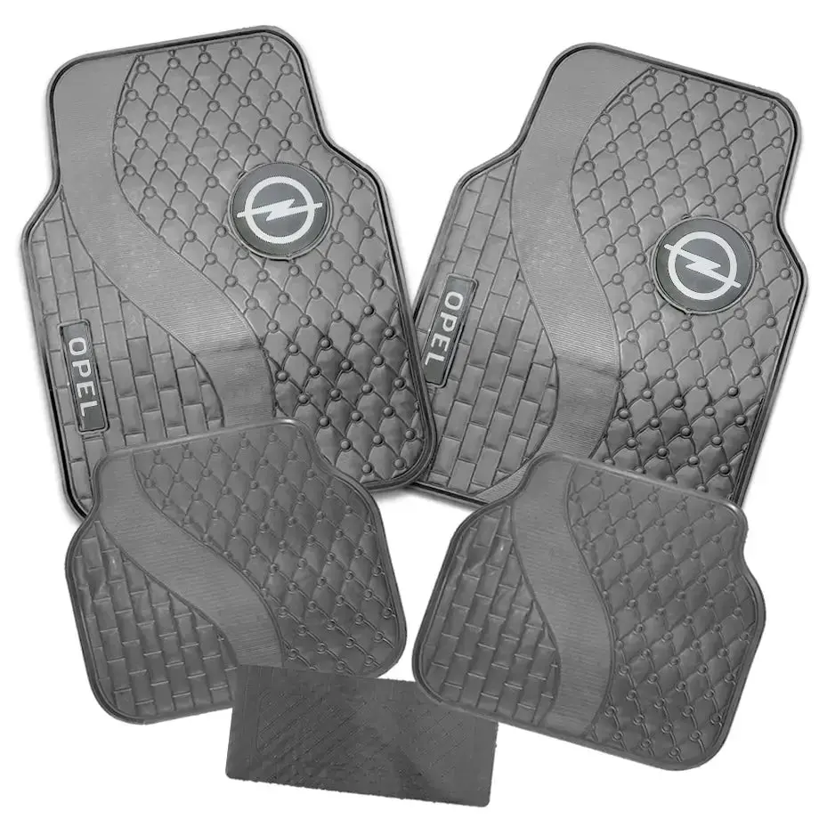 Suitable To Fit - Opel 5-Piece Rubber Car Mats 1