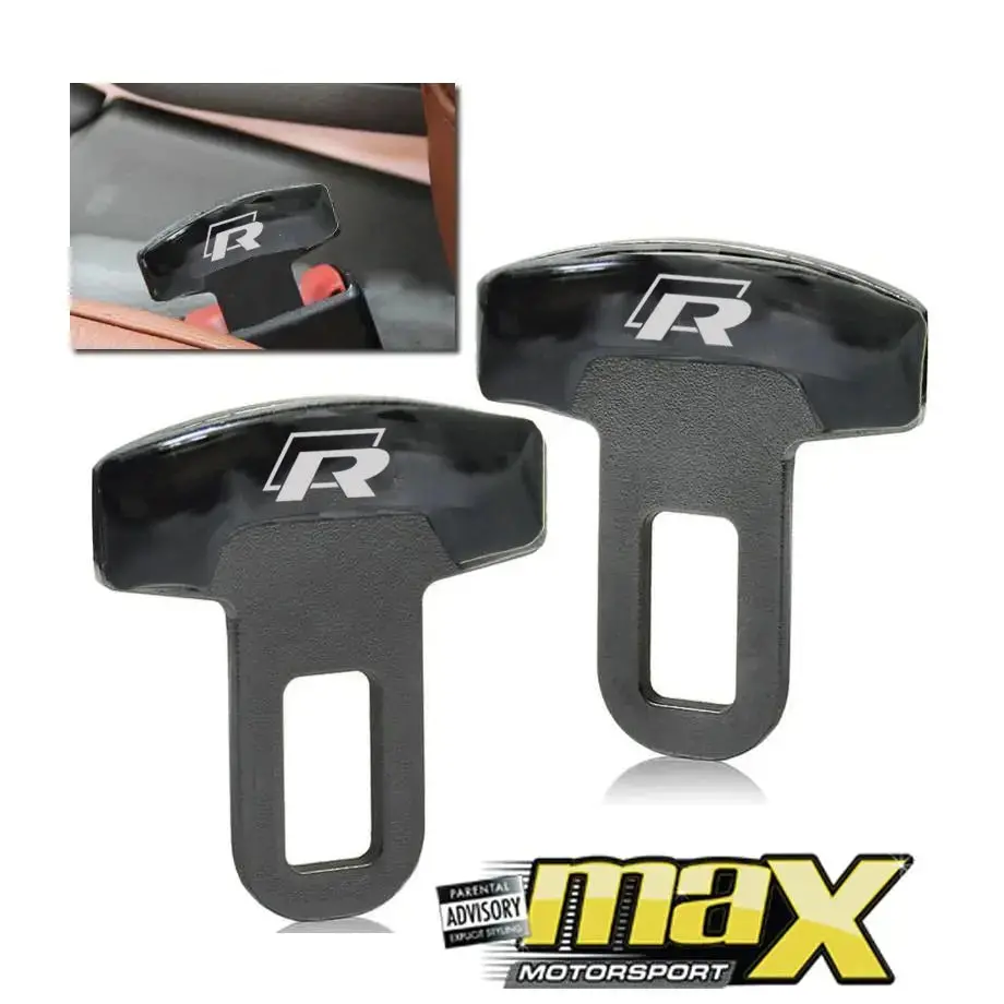 Suitable To Fit -R Logo Universal Seat Belt Canceller 1