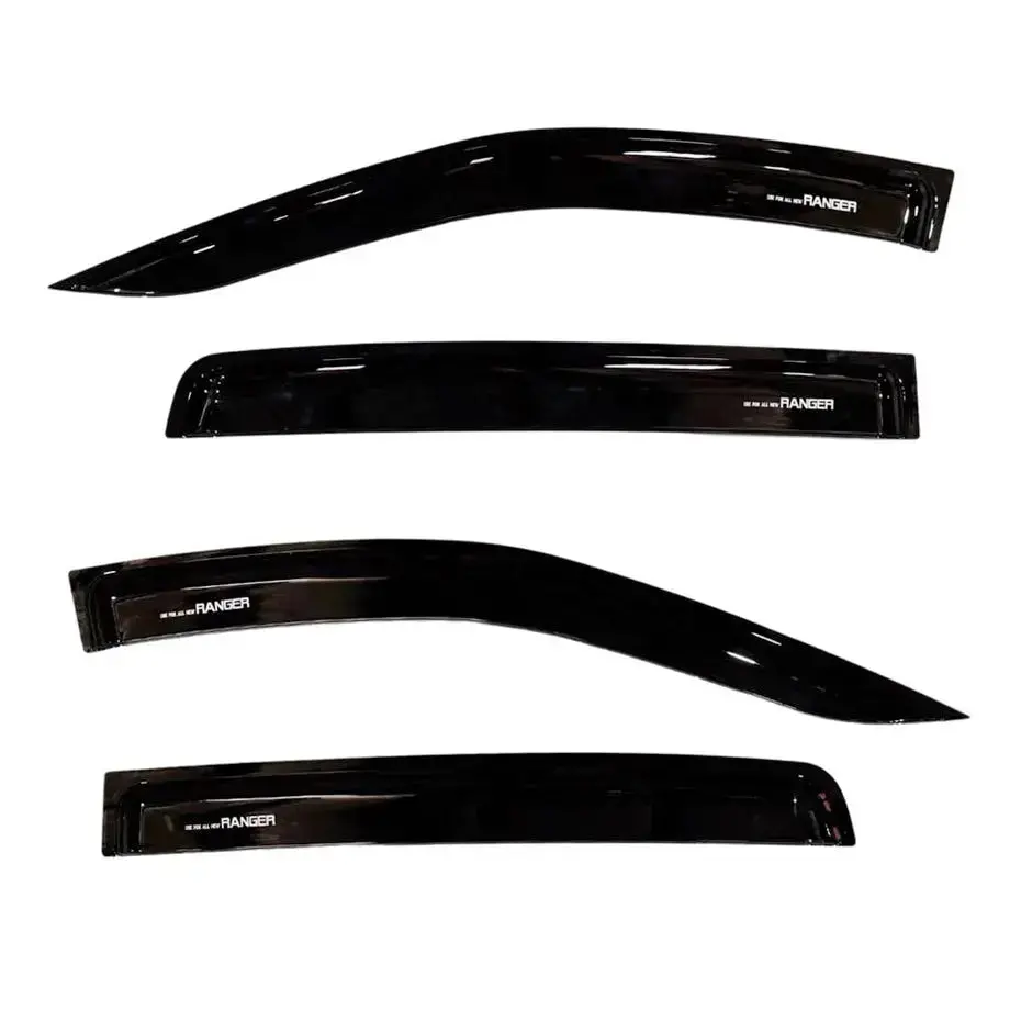 Suitable To Fit - Ranger Next Gen (22-On) Black Windshields (4-Door) 1
