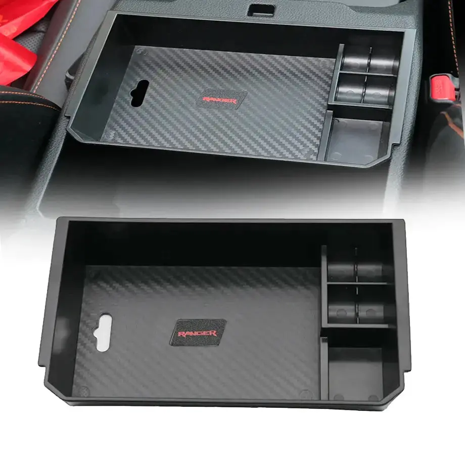 Suitable To Fit - Ranger Next Gen T9 (22-On) Center Console Armrest Storage Box 1