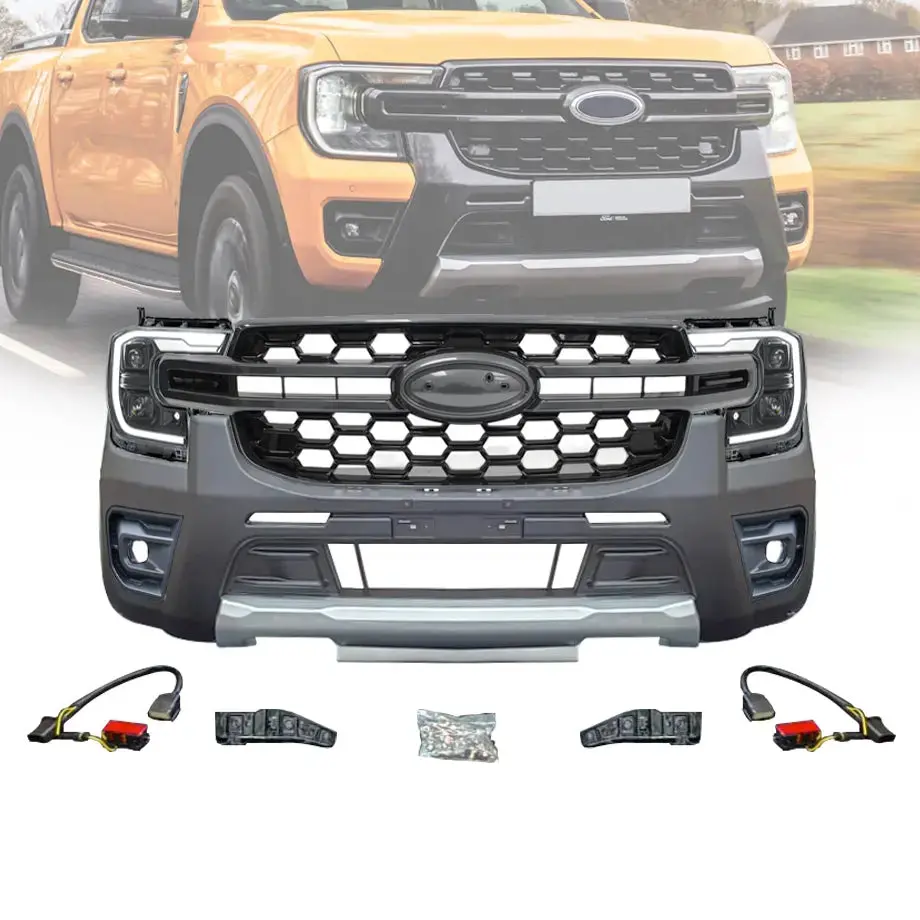 Suitable To Fit - Ranger To Next Gen Wildtrak Conversion Body Kit (22-On) 1