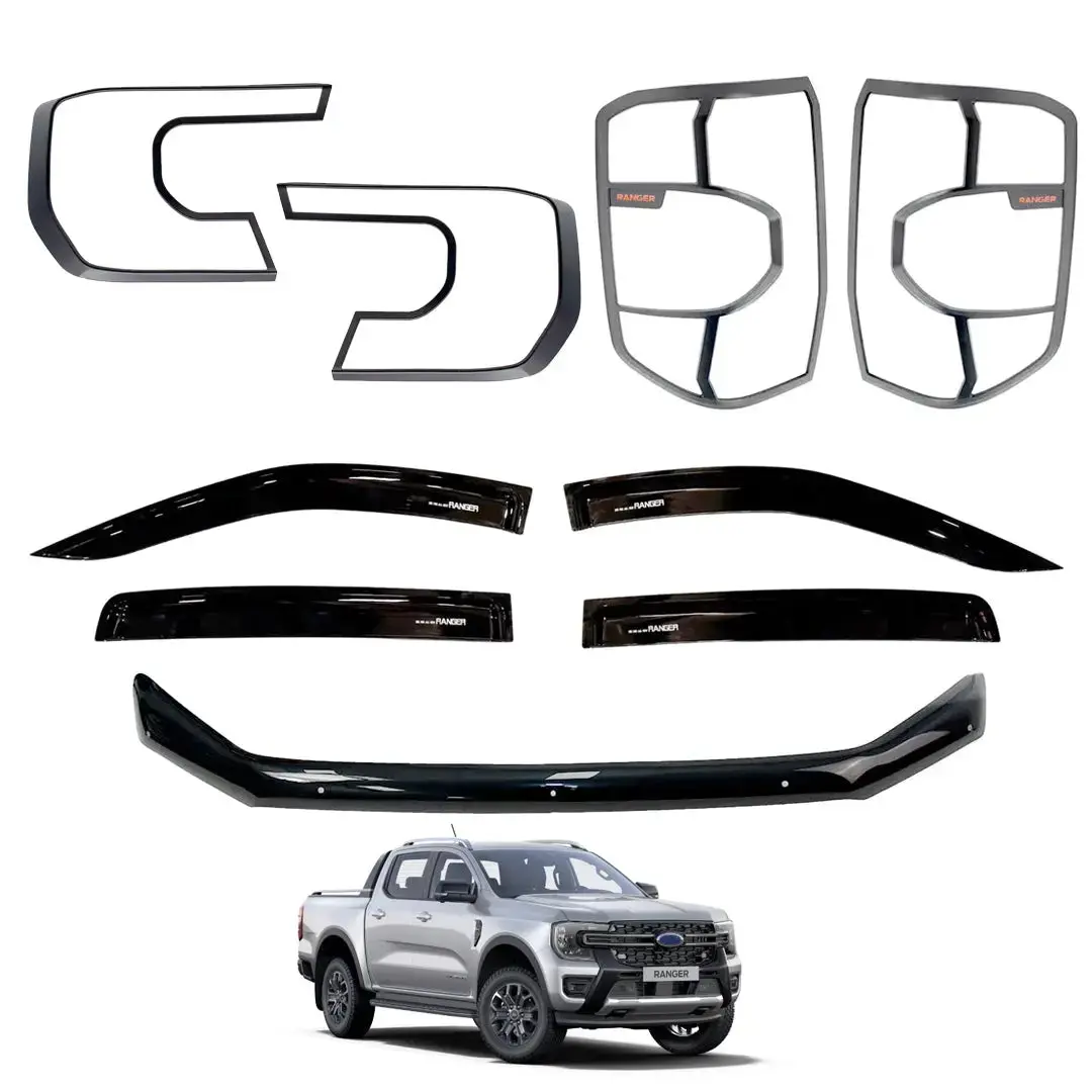Suitable To Fit - Ranger Next Gen Wildtrak / Raptor Models (22-On) Combo Kit 1