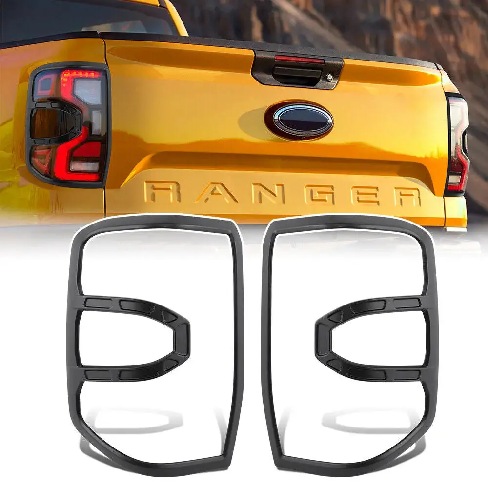 Suitable To Fit - Ranger Next Gen Wildtrak / Raptor (22-On) Taillight Surrounds 1