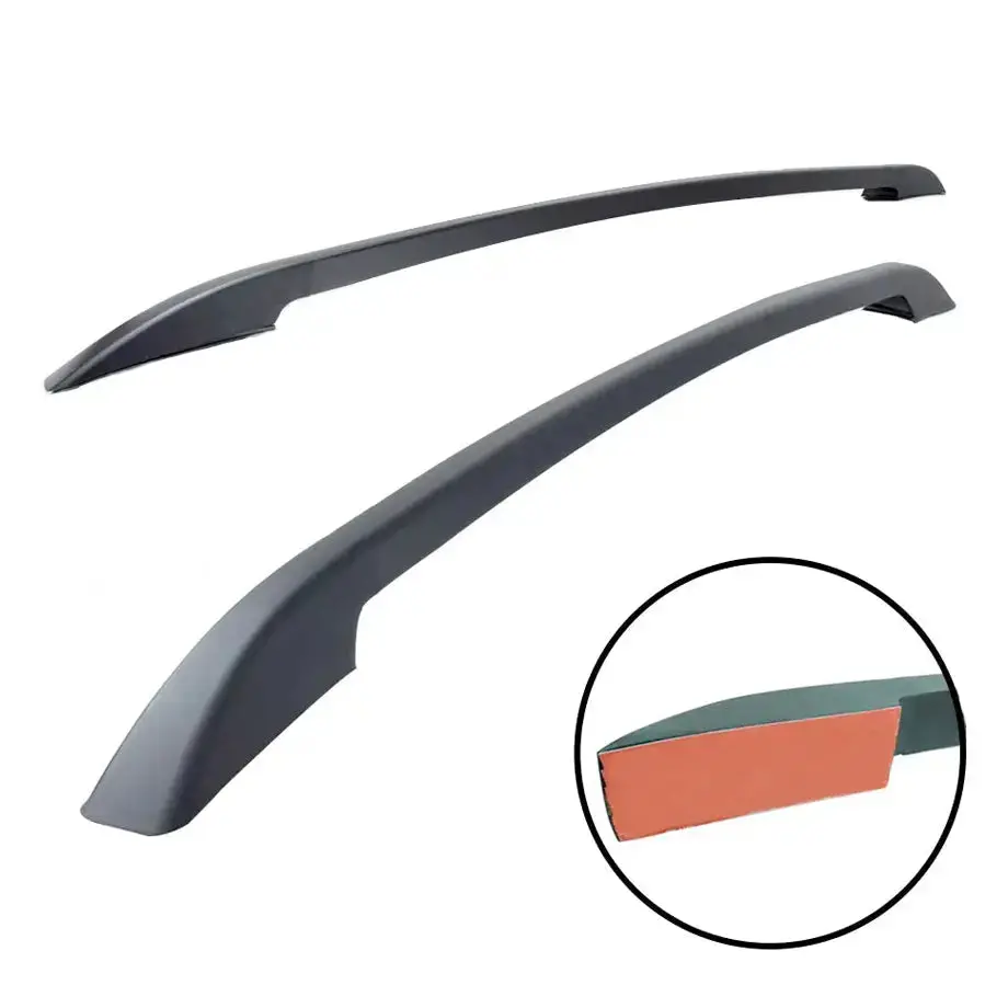 Suitable To Fit - Ranger Next Gen (22-On) Club-Cab Stick On Roof Racks (Black) 1