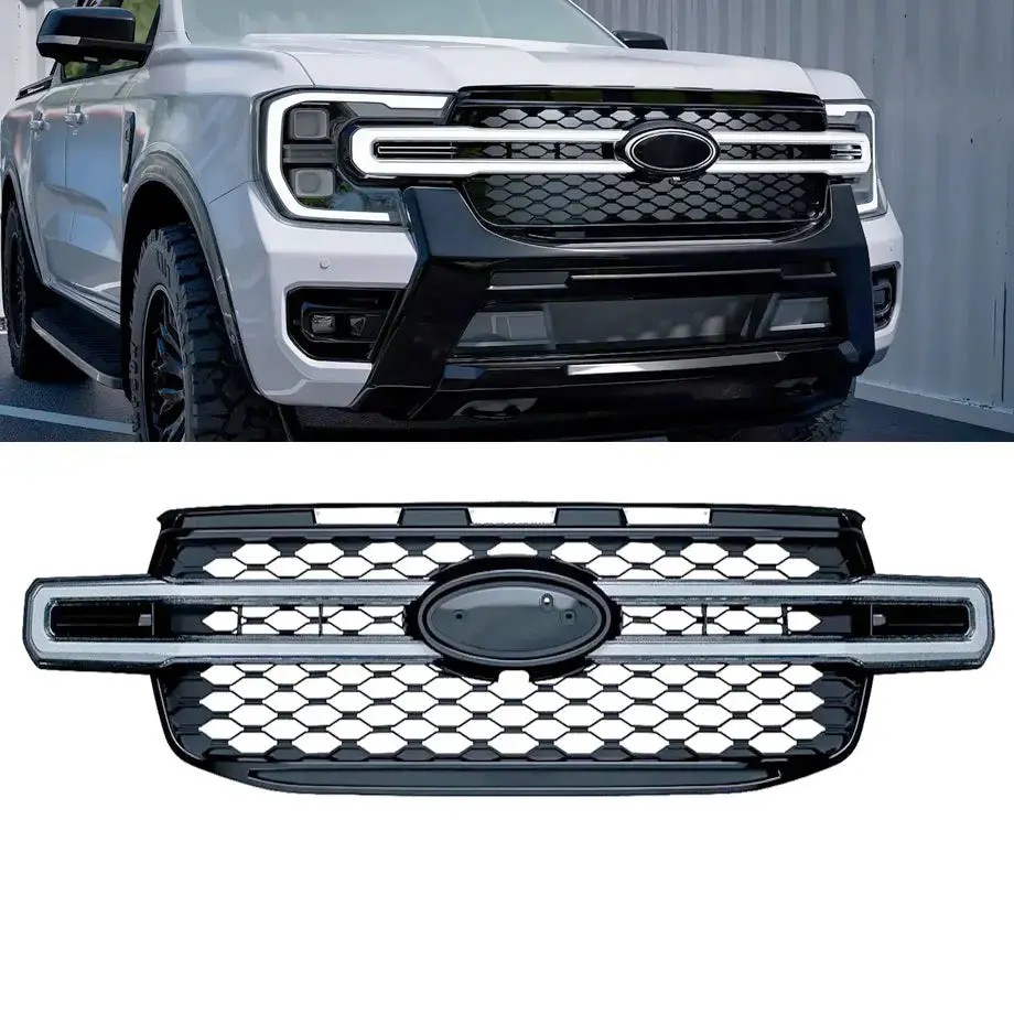 Suitable To Fit - Ranger Next Gen (22-On) Centre Bar Drl Led Upgrade Grille 1