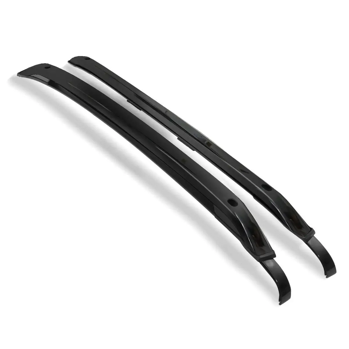 Suitable To Fit - Ranger Next Gen (22-On) Double-Cab Bolt-On Roof Racks (Gloss Black) 1