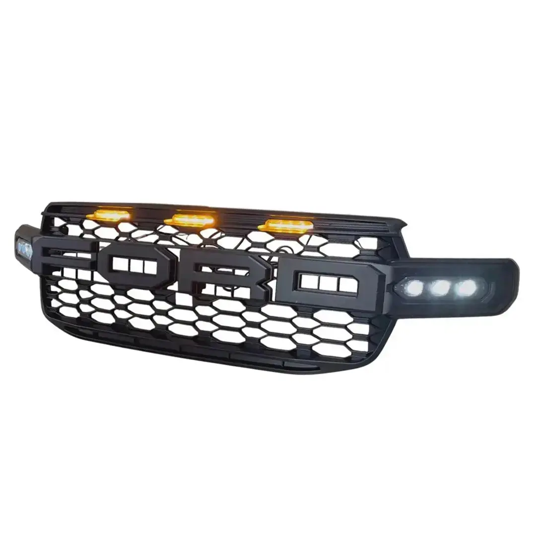 Suitable To Fit - Ranger Next Gen (22-On) Dual-Function Projector Drl Led Upgrade Grille 1
