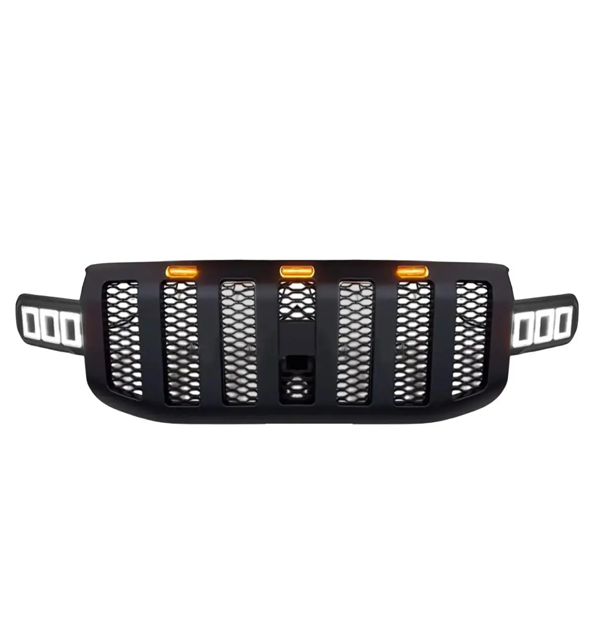 Suitable To Fit - Ranger Next Gen (22-On) Dual-Function Drl Led Upgrade Grille 1