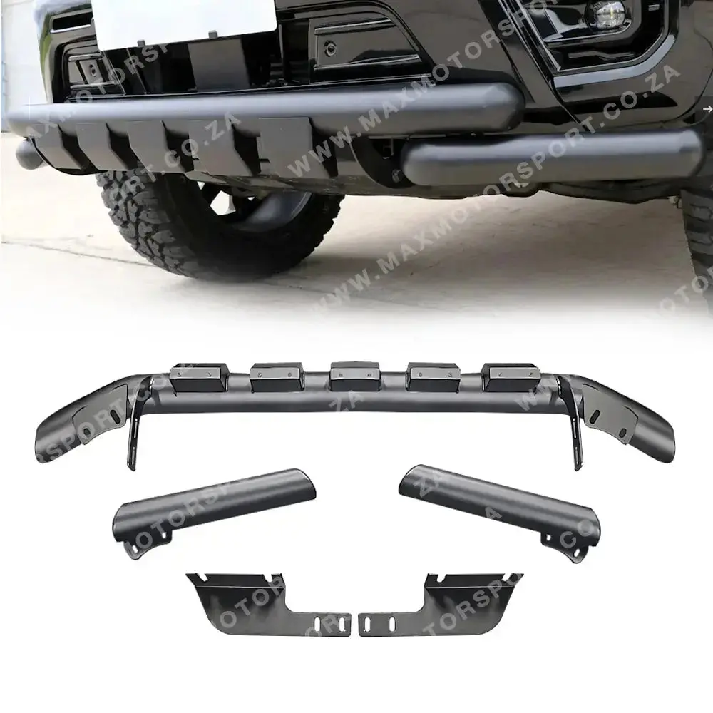 Suitable To Fit - Ranger Next Gen (22-On) Matte Black Lower Nudge Bar 1