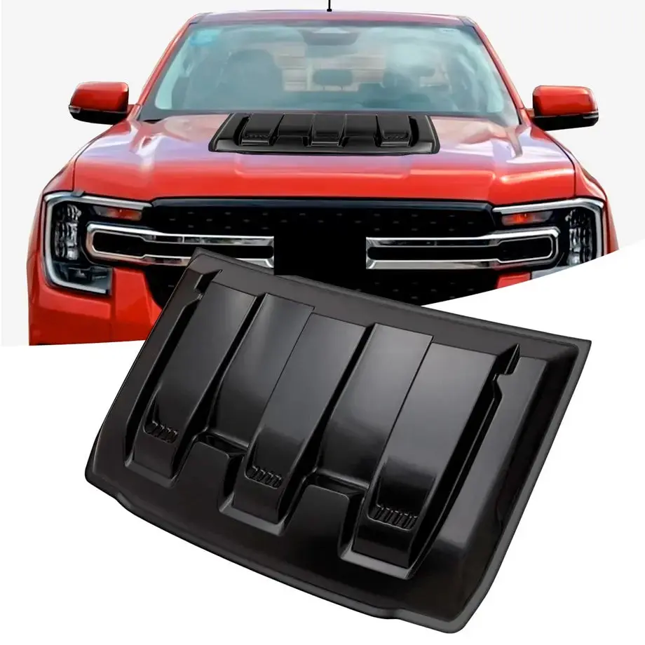 Suitable To Fit -  Ranger Next Gen (22-On) Plastic Bonnet Scoop 1