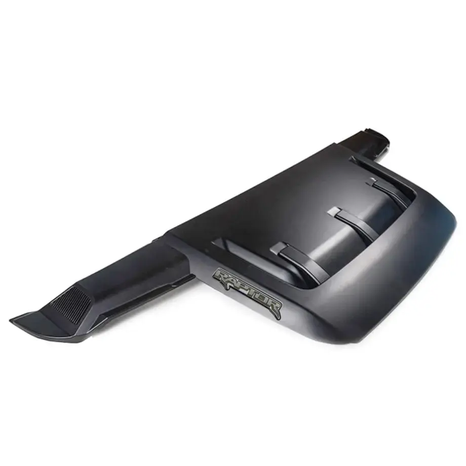 Suitable To Fit -  Ranger Next Gen (22-On) Raptor Style 3-Piece Plastic Bonnet Scoop 1