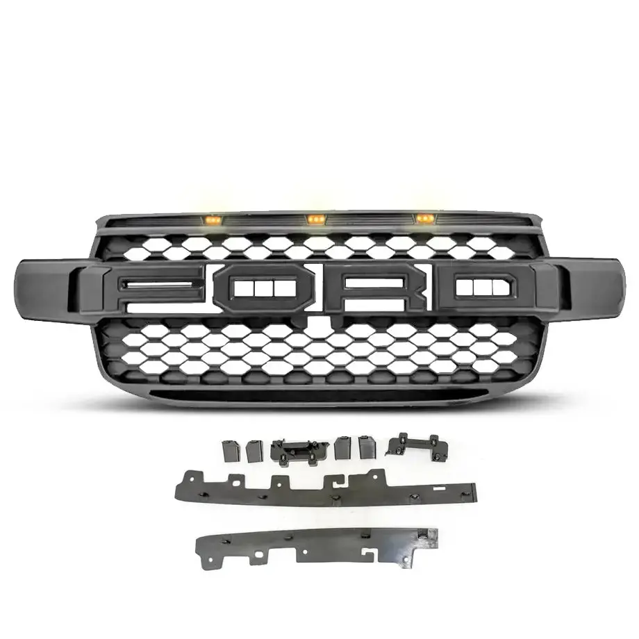 Suitable To Fit - Ranger Next Gen (22-On) Raptor Style Led Upgrade Grille 1