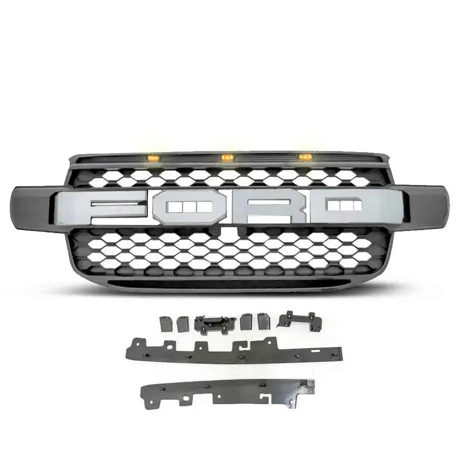 Suitable To Fit - Ranger Next Gen (22-On) Raptor Style Led Upgrade Grille 1