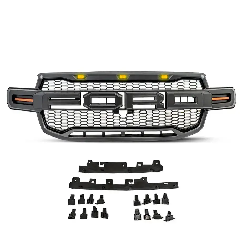 Suitable To Fit - Ranger Next Gen (22-On) Raptor Style Led Upgrade Grille With Sequential Indicator 1
