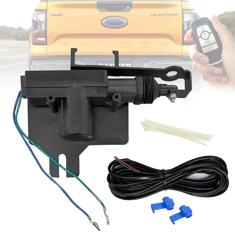 Suitable To Fit - Ranger Next Gen (22-On) Wildtrak Powered Tailgate Lock Kits 1