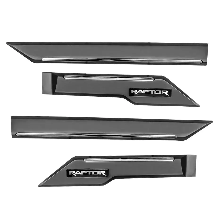 Suitable To Fit - Ranger Raptor Next Gen (22-On) Smooth Plastic Door Moulding 1