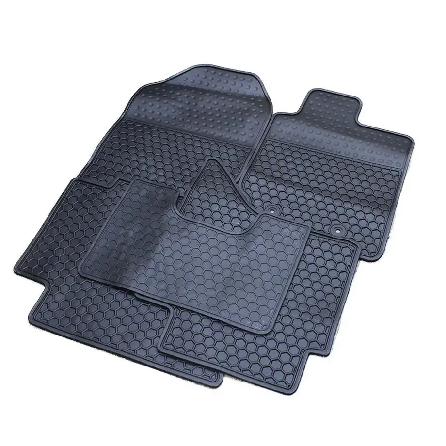 Suitable To Fit - Ranger T6 / T7  (12-On) Rubber Mats (5-Piece) 1