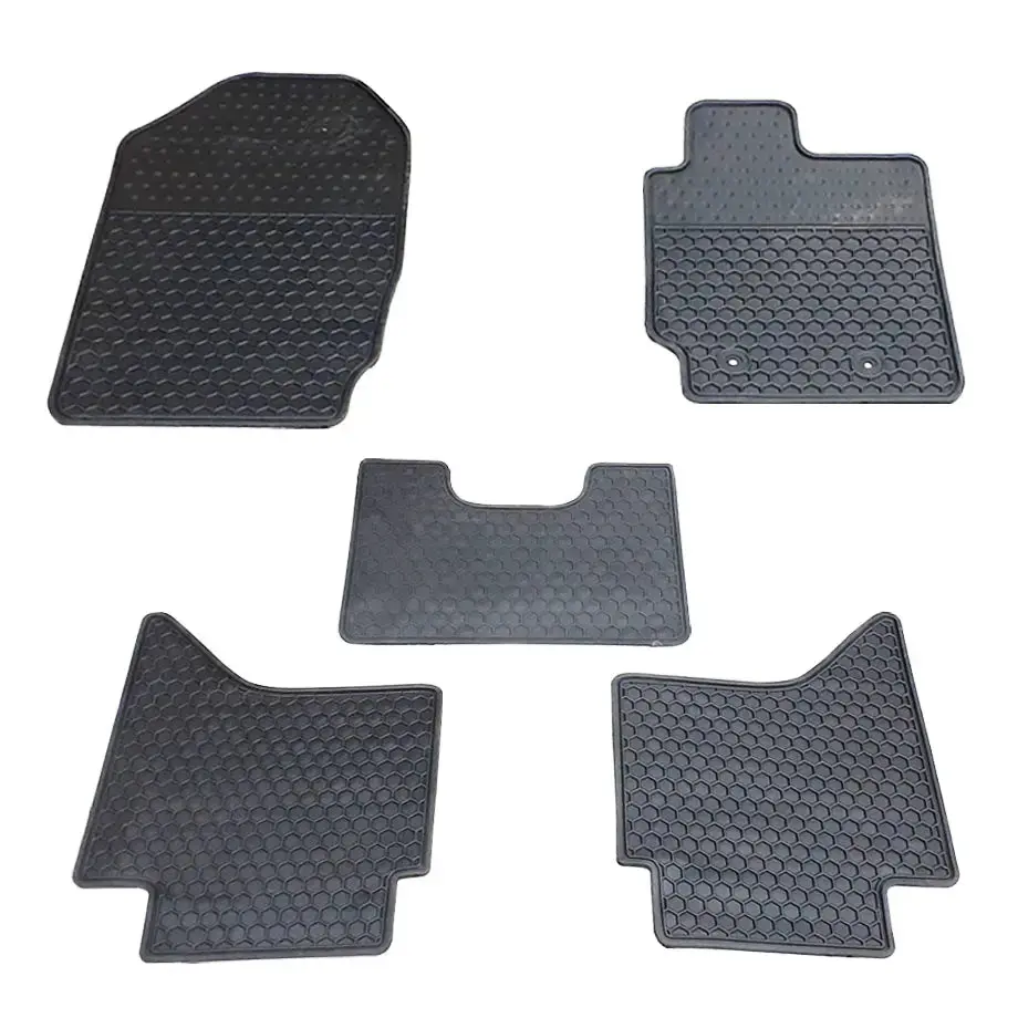 Suitable To Fit - Ranger T6 / T7 (12-On) Rubber Mats (5-Piece) 2