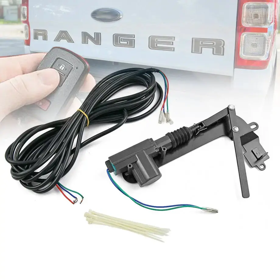 Suitable To Fit - Ranger T6/T7/T8 (12-21) Powered Tailgate Lock Kits 1