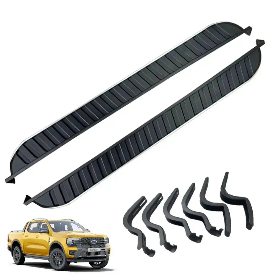 Suitable To Fit - Ranger Next Gen (22-On) Willdtrak Style Side Steps 1