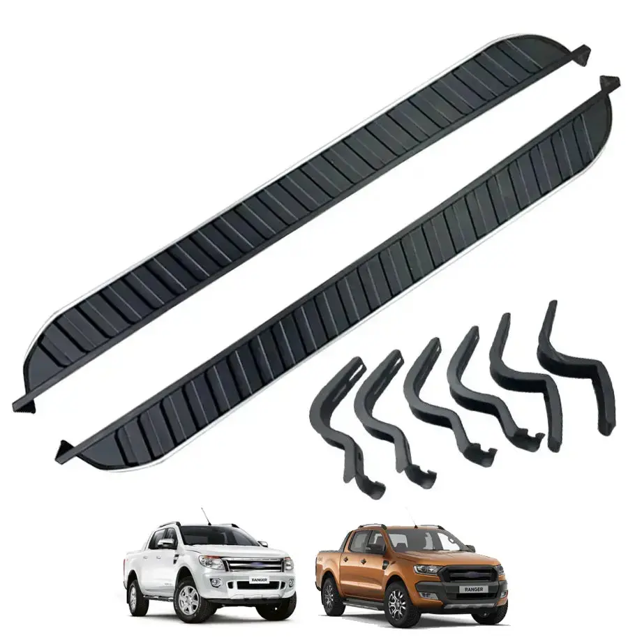 Suitable To Fit - Ranger T6 / T7 / T8 (12-On) Next Gen Willdtrak Style Side Steps 1