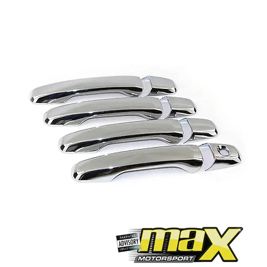 Suitable To Fit - Ranger T6 (12-15) Chrome Door Handles 1