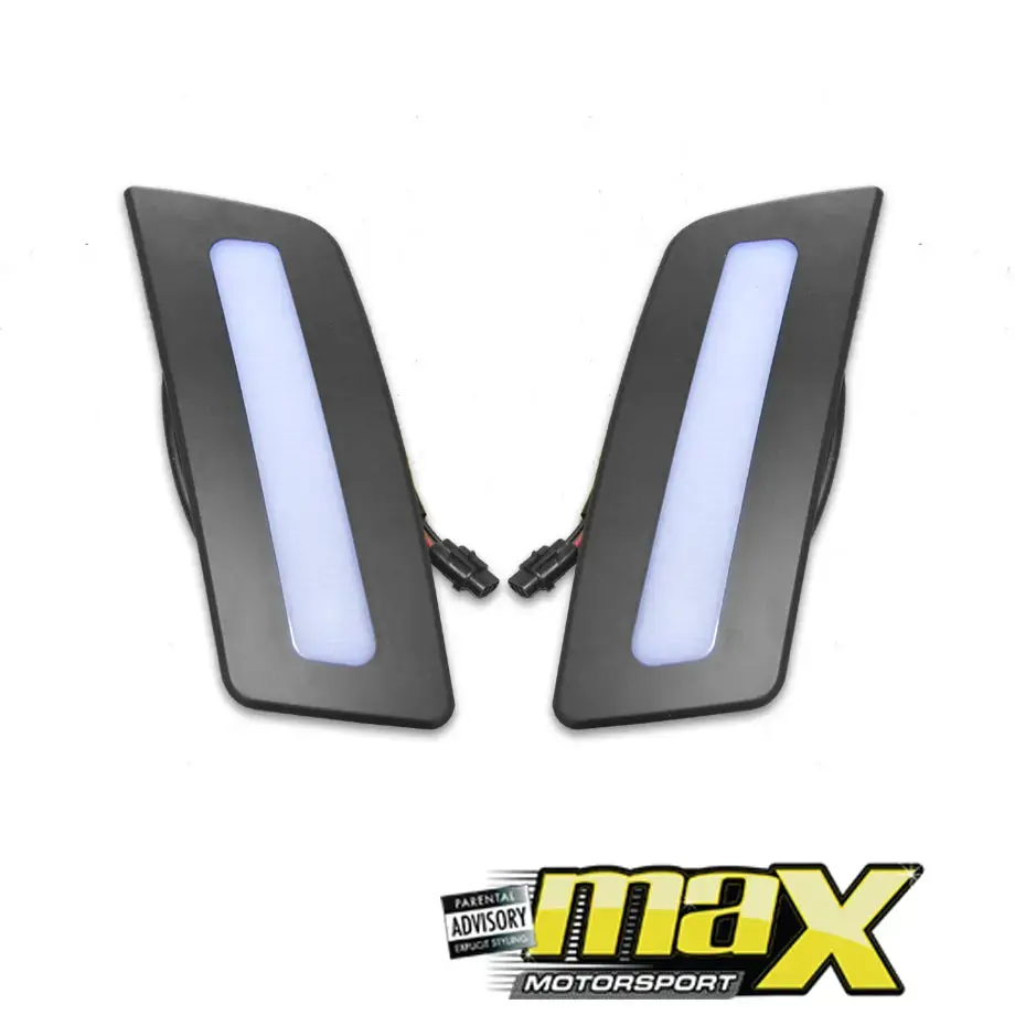 Suitable To Fit Ranger T6 (12-15) Drl Led Grille Inserts 1