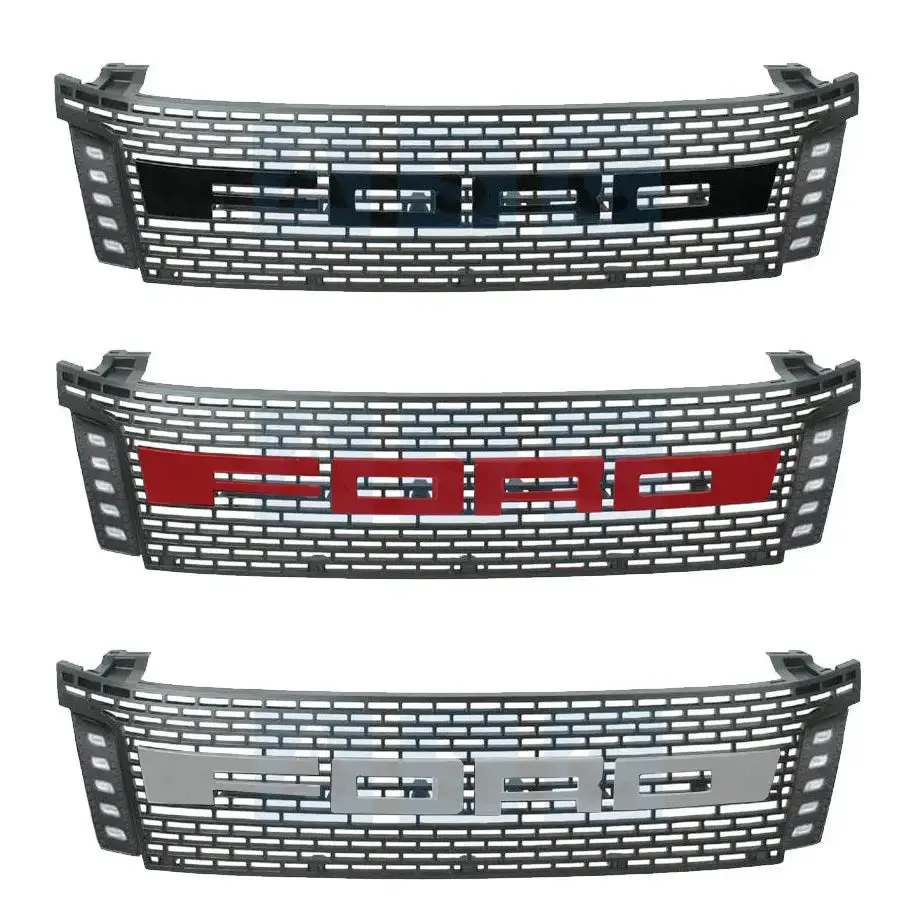 Suitable To Fit - Ranger T6 (12-15) Raptor Style Led Grille 1