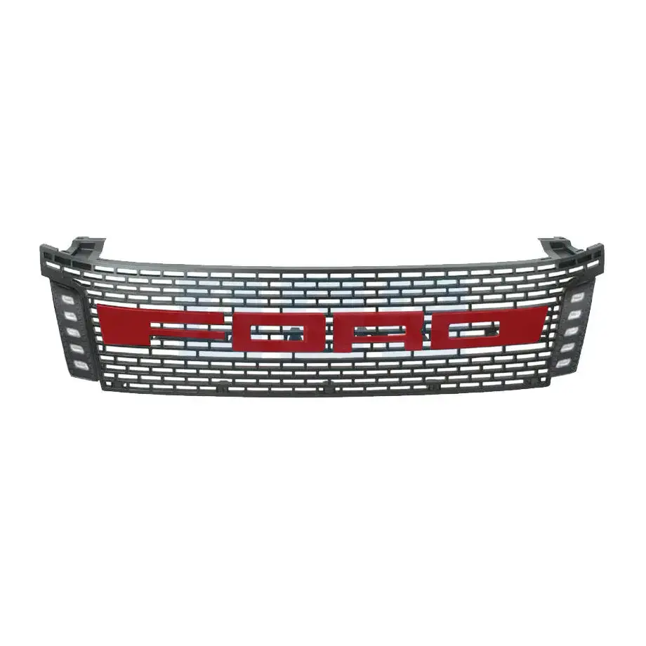 Suitable To Fit - Ranger T6 (12-15) Raptor Style Led Grille 3