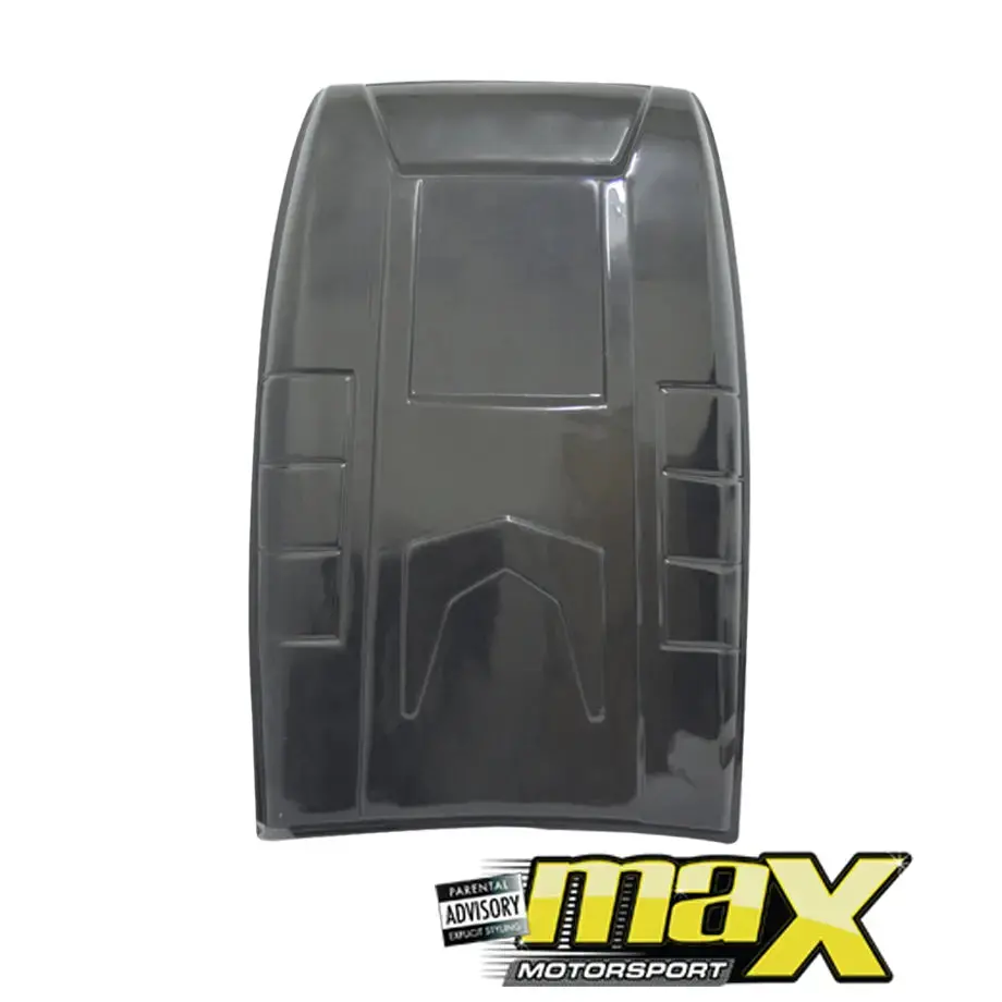 Suitable To Fit - Ranger T7 / T8 3D Style Bonnet Scoop (Black) 1