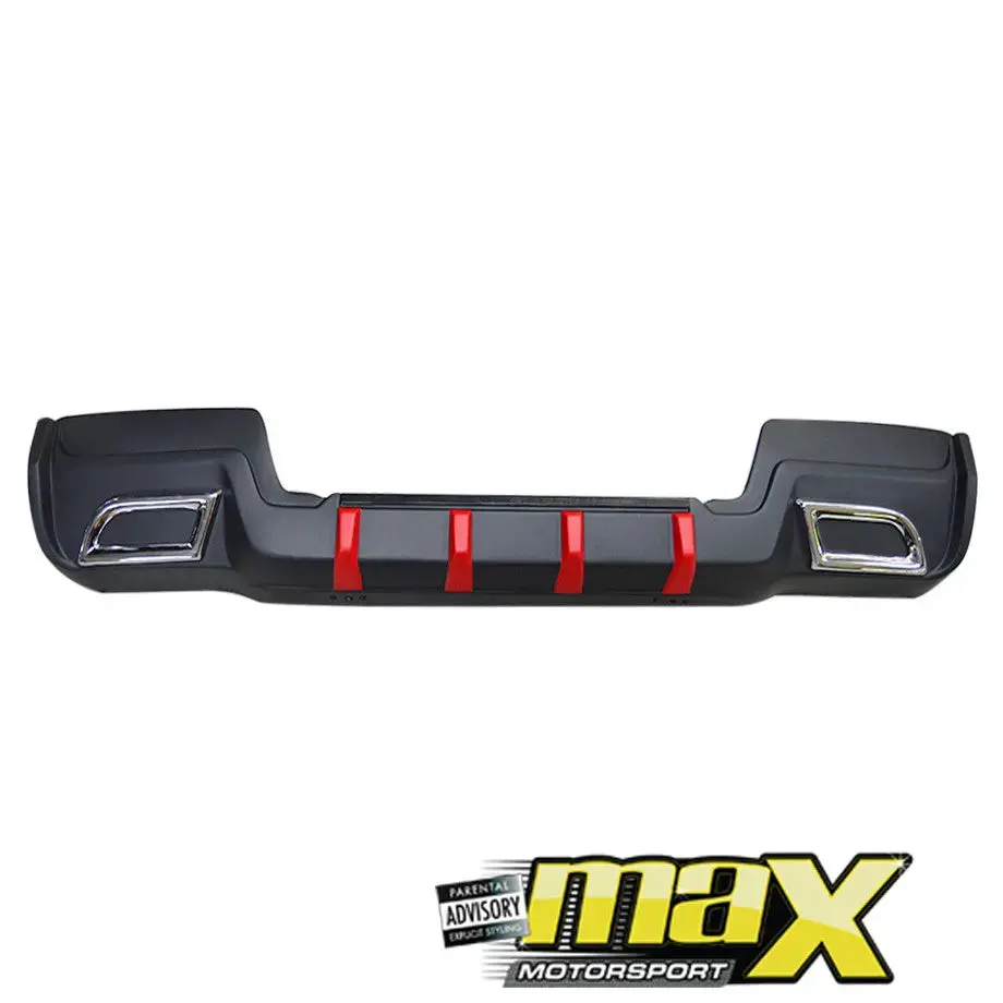Suitable To Fit - Ranger T7 / T8 (15-On) Rear Bumper Add On 1